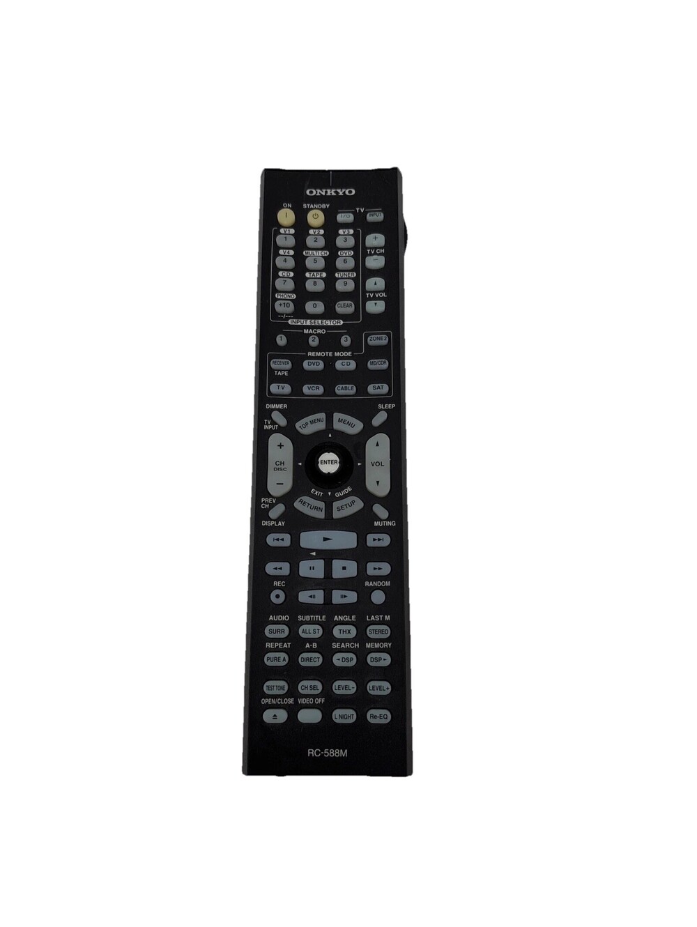 Onkyo Remote RC-588M For TX Series TX-SR702 TX-SR602 OEM Original Tested